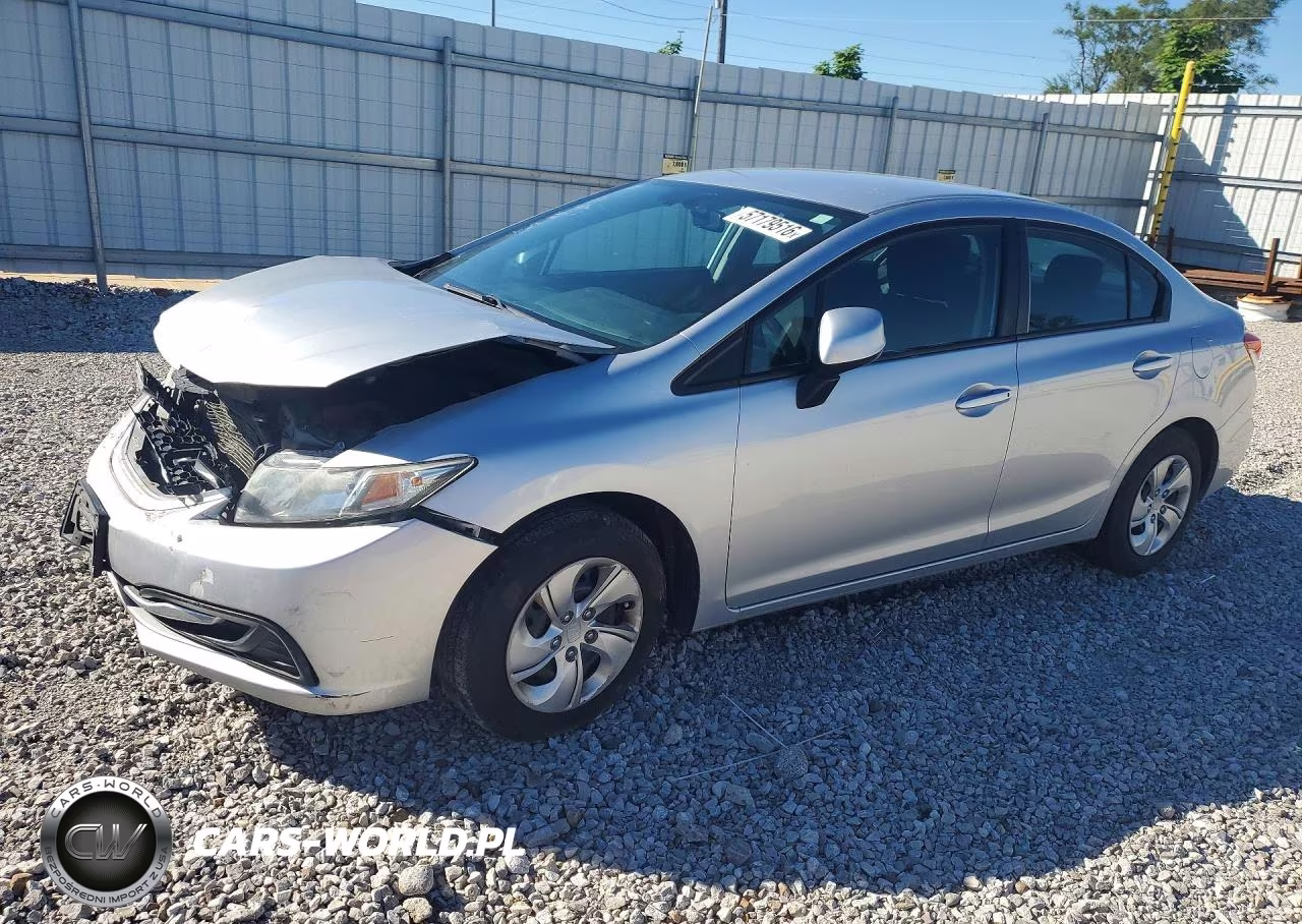 2013 Honda Civic Lx – zdjęcie 1 z 12