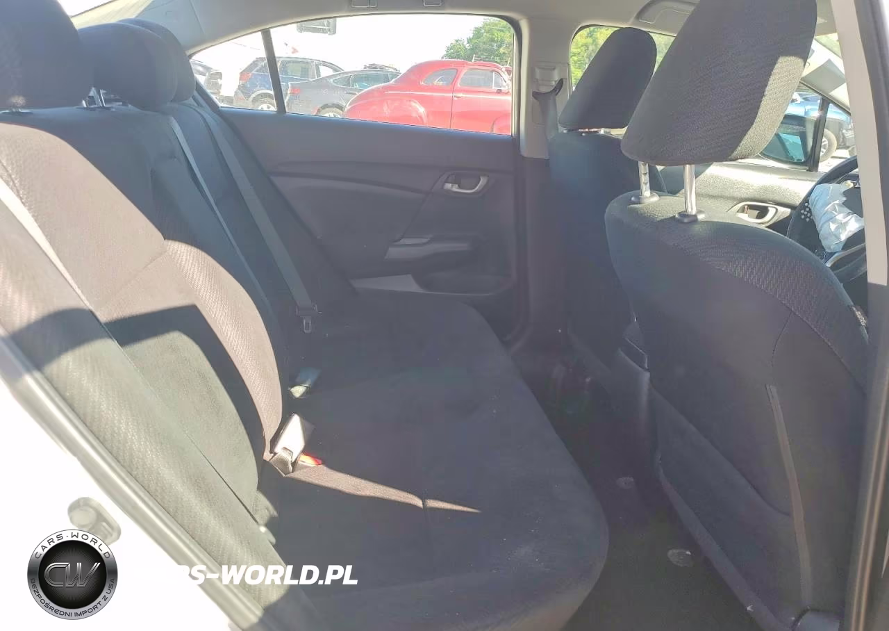 2013 Honda Civic Lx VIN:2HGFB2F53DH580513 - 10