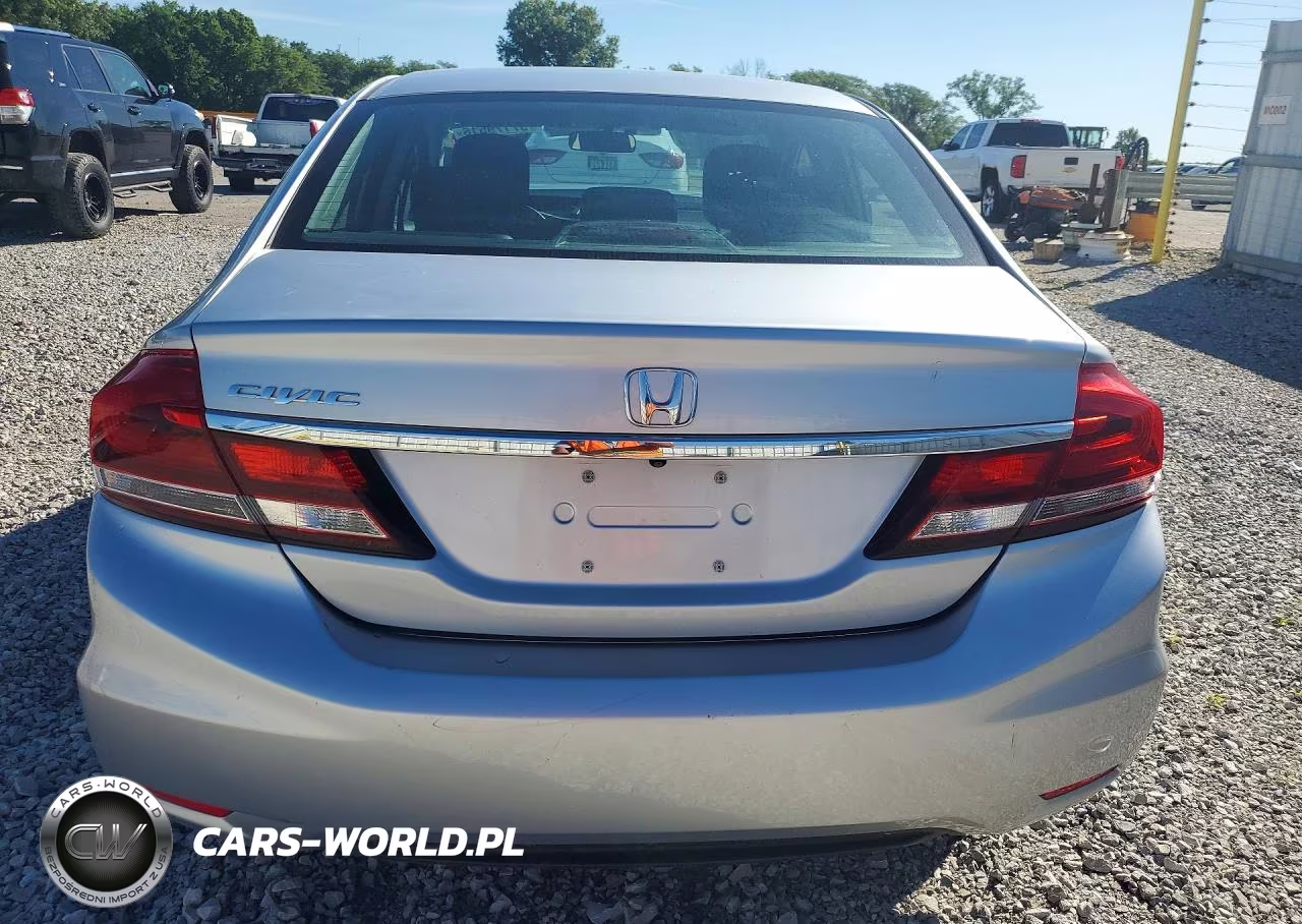 2013 Honda Civic Lx VIN:2HGFB2F53DH580513 - 6