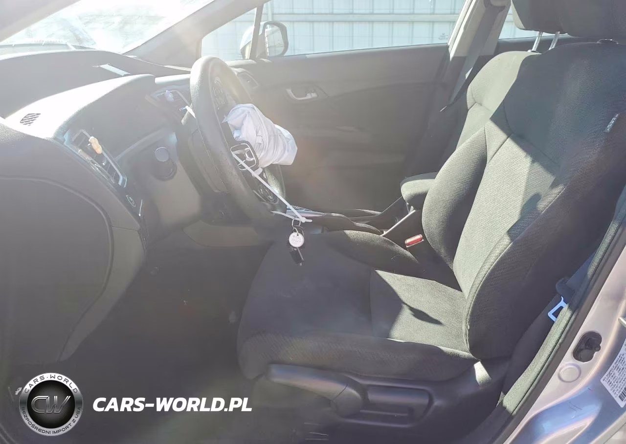 2013 Honda Civic Lx VIN:2HGFB2F53DH580513 - 7