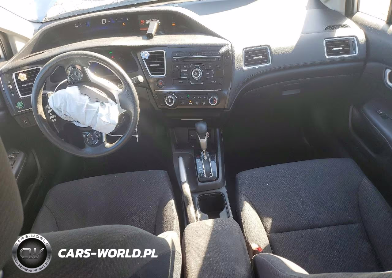 2013 Honda Civic Lx VIN:2HGFB2F53DH580513 - 8