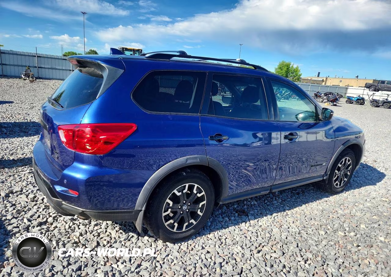 2020 Nissan Pathfinder Sv VIN:5N1DR2BM0LC578035 - 3