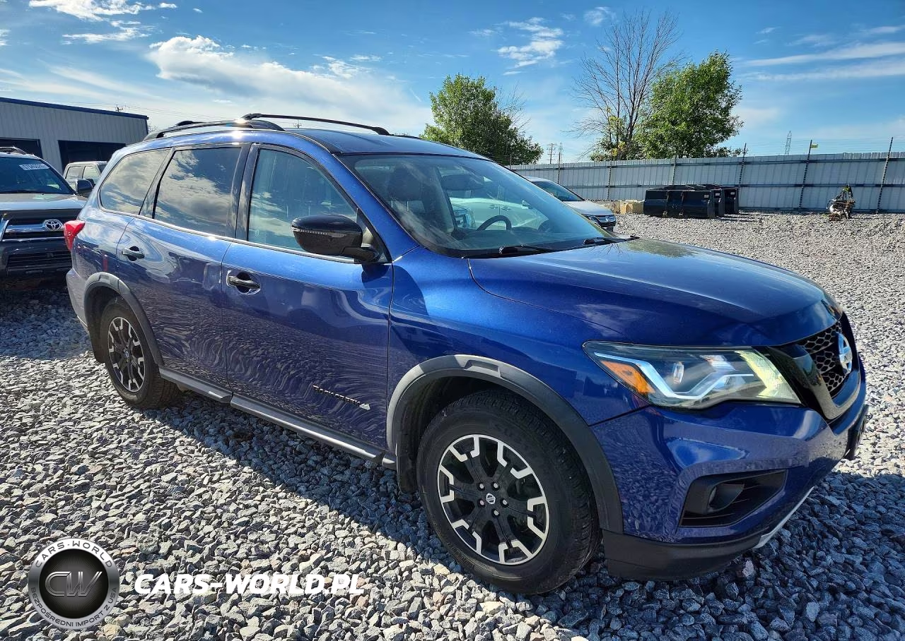 2020 Nissan Pathfinder Sv VIN:5N1DR2BM0LC578035 - 4