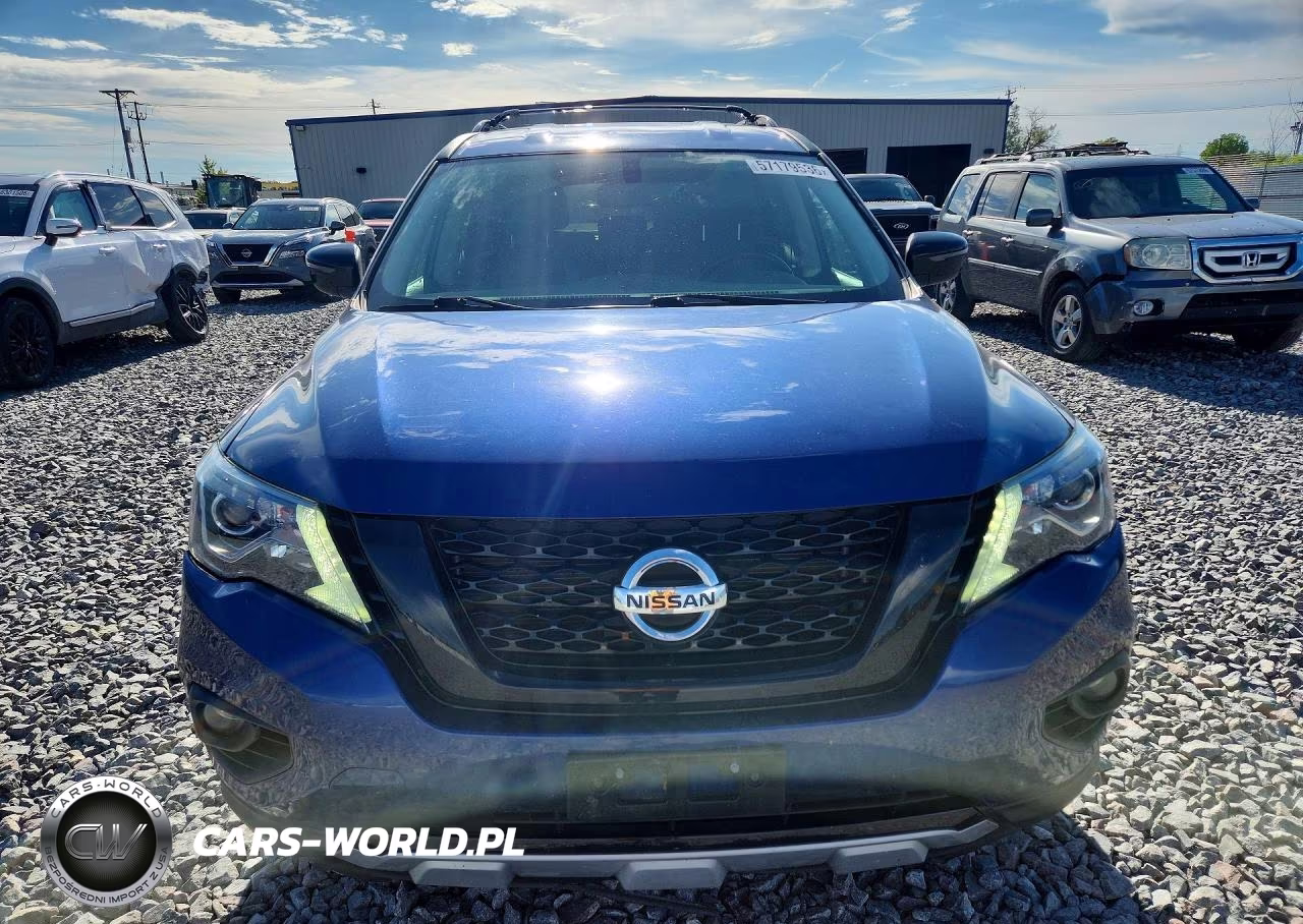 2020 Nissan Pathfinder Sv VIN:5N1DR2BM0LC578035 - 5