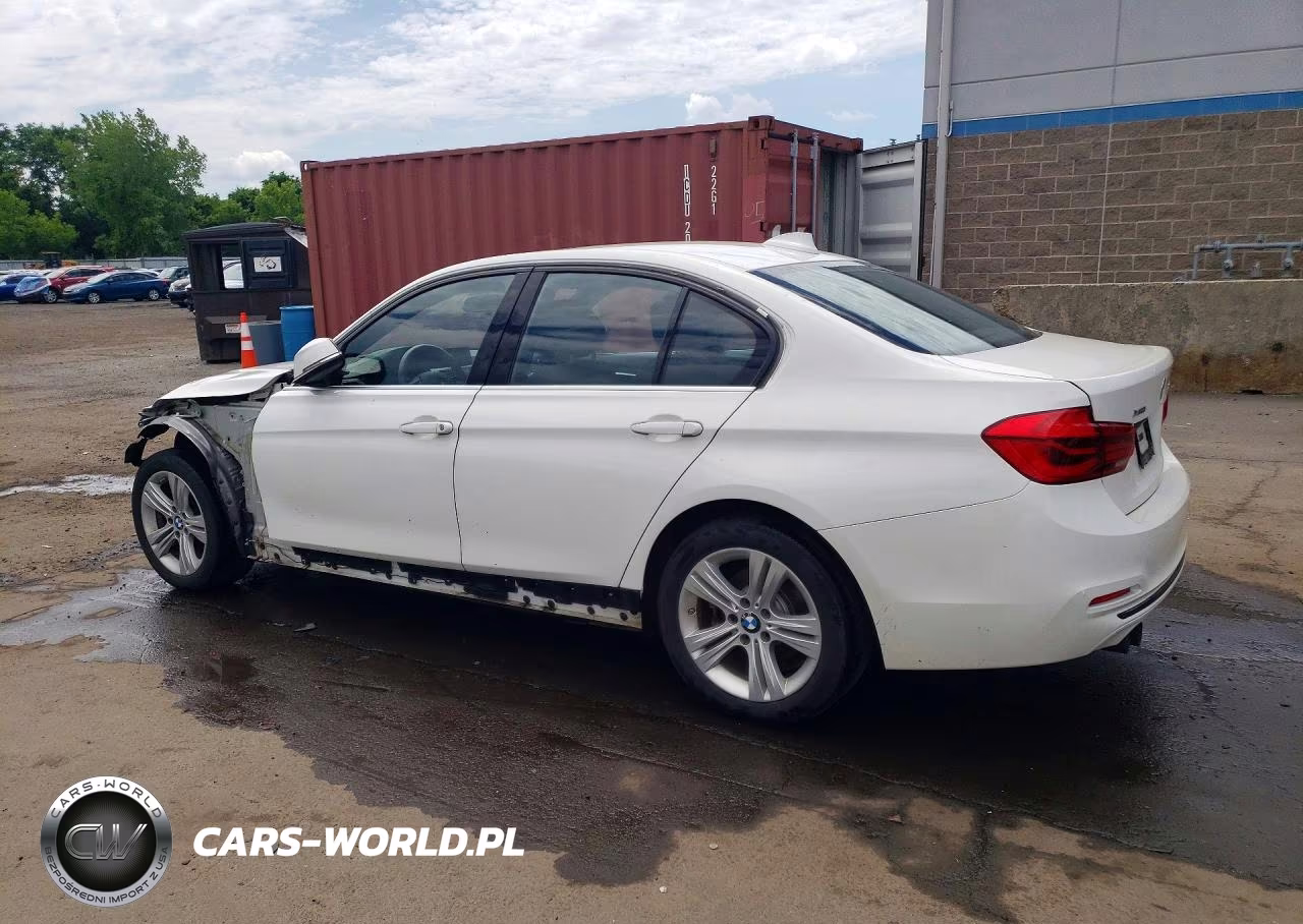 2018 BMW 330 Xi VIN:WBA8D9G54JNU68344 - 2