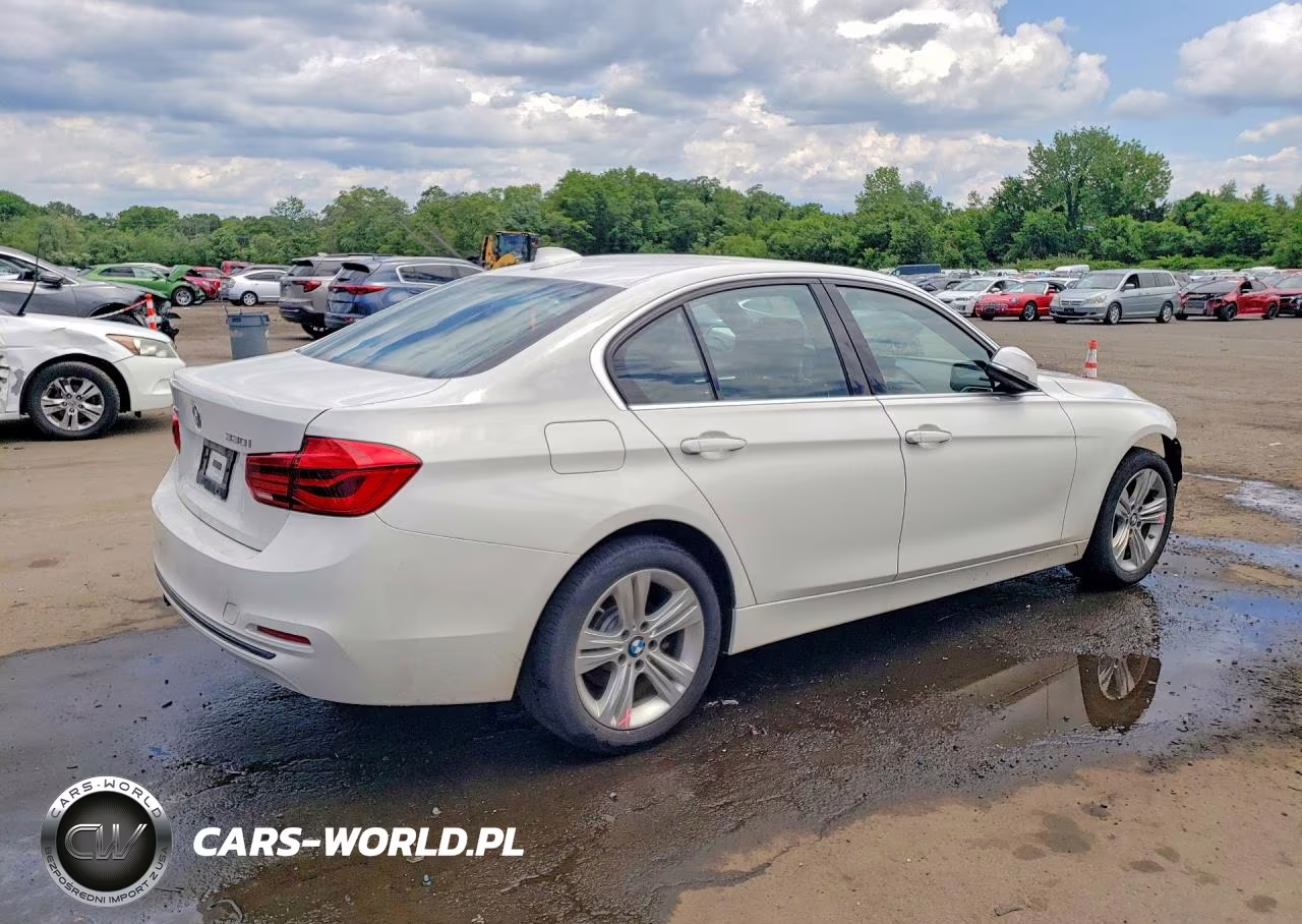 2018 BMW 330 Xi VIN:WBA8D9G54JNU68344 - 3