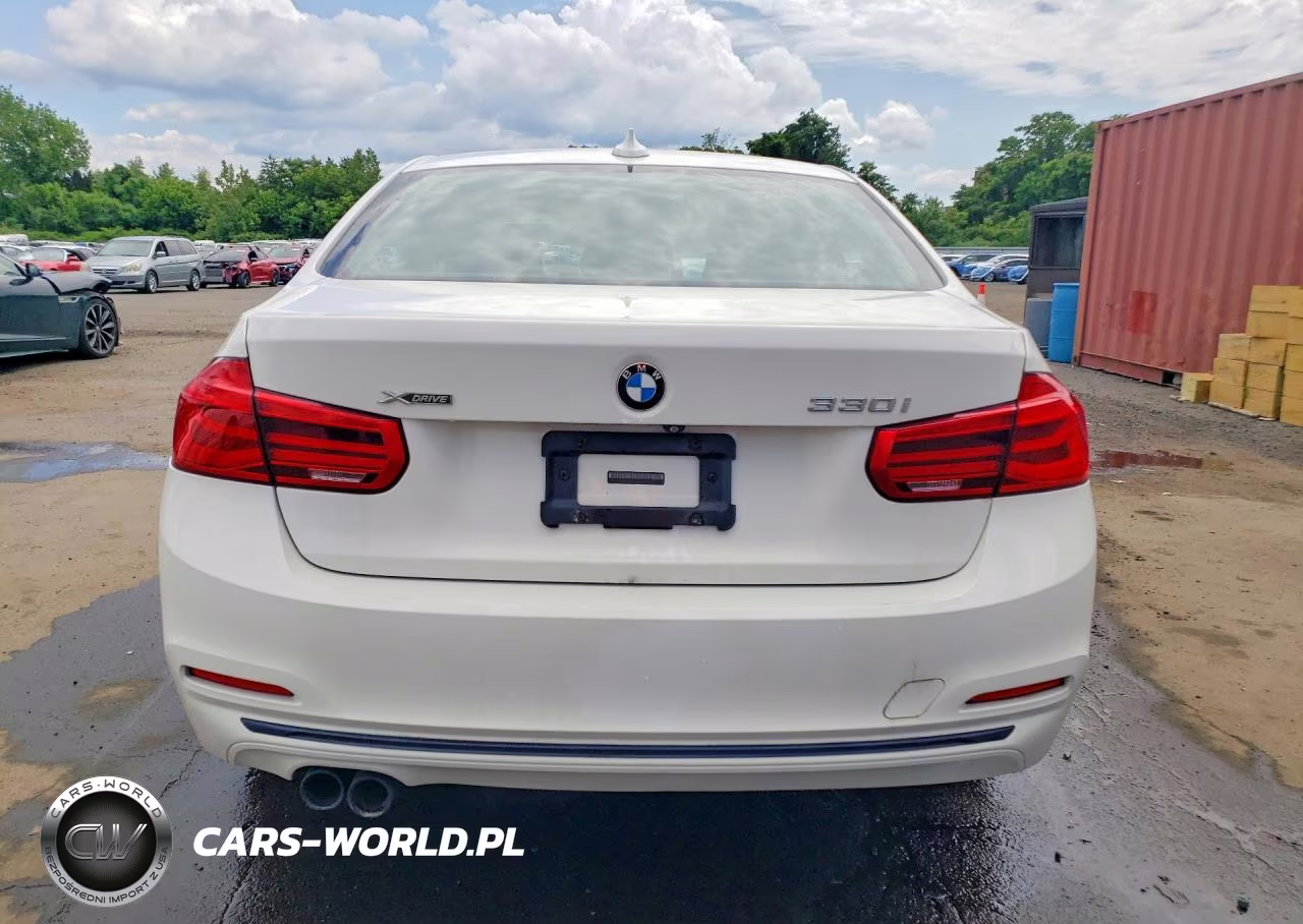 2018 BMW 330 Xi VIN:WBA8D9G54JNU68344 - 6