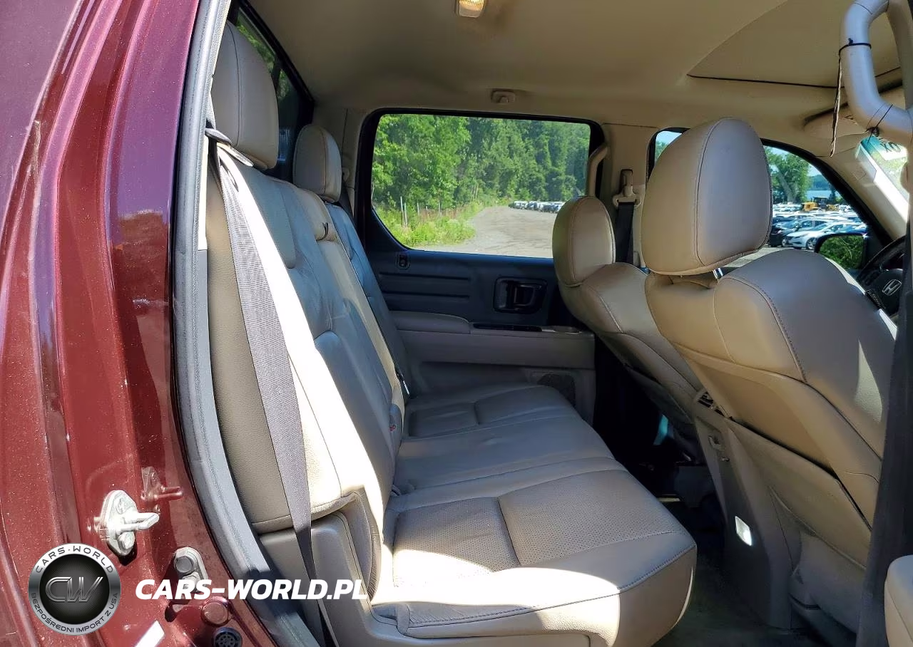 2012 Honda Ridgeline Rtl VIN:5FPYK1F51CB457239 - 10
