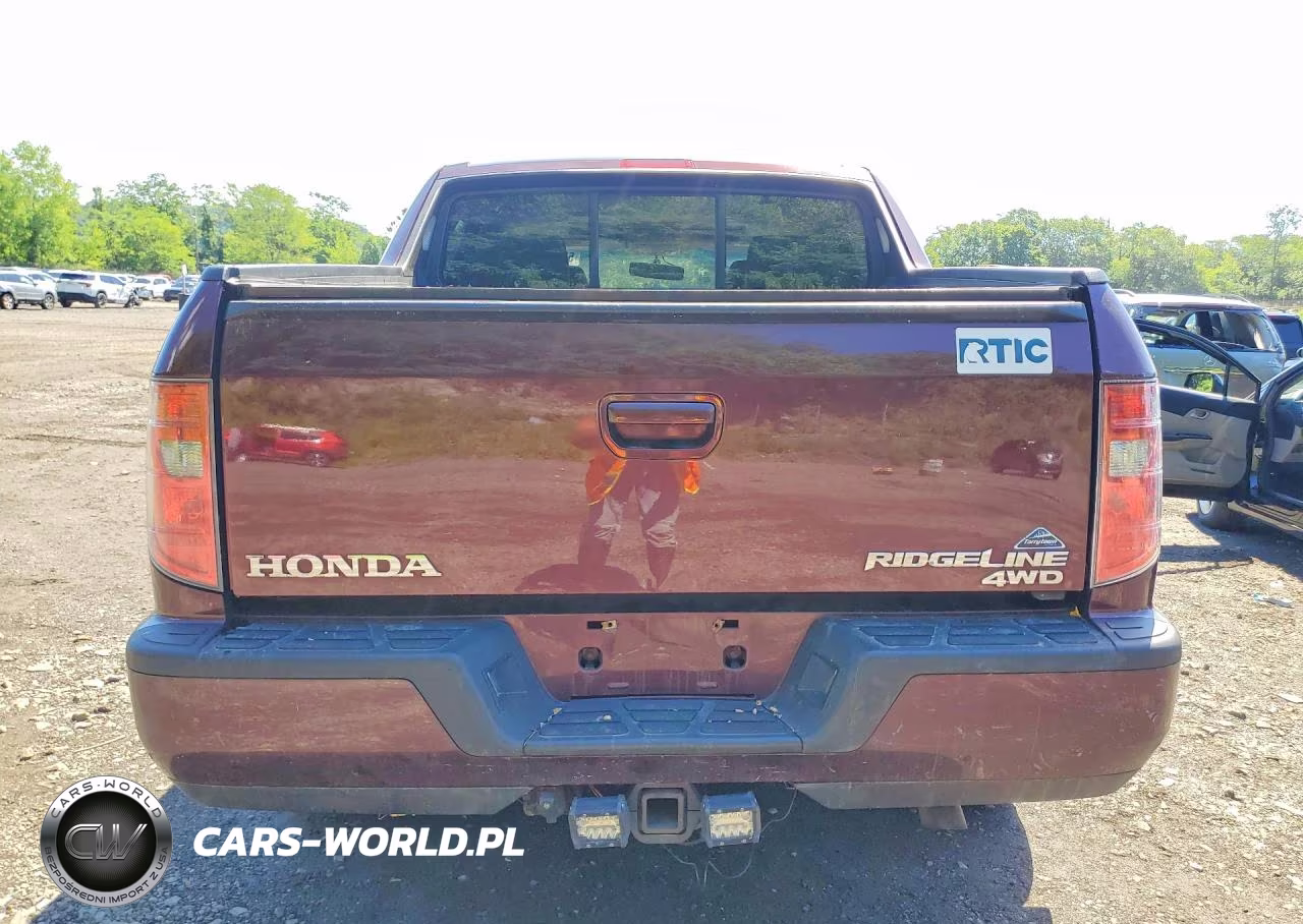2012 Honda Ridgeline Rtl VIN:5FPYK1F51CB457239 - 6