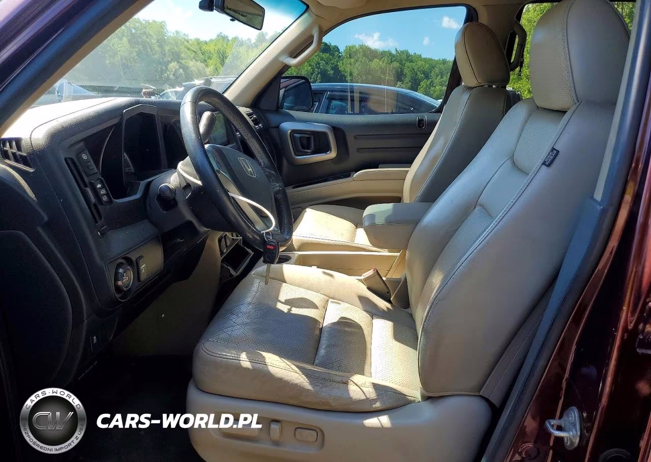2012 Honda Ridgeline Rtl VIN:5FPYK1F51CB457239 - 7