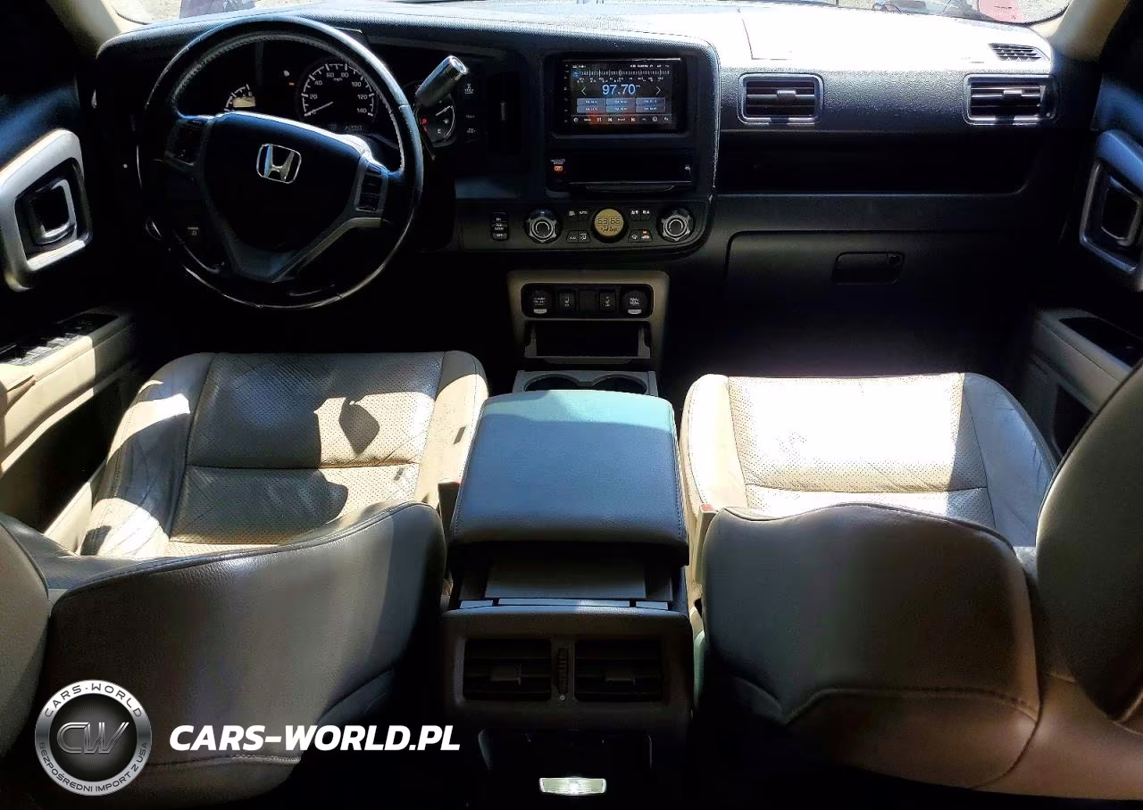2012 Honda Ridgeline Rtl VIN:5FPYK1F51CB457239 - 8