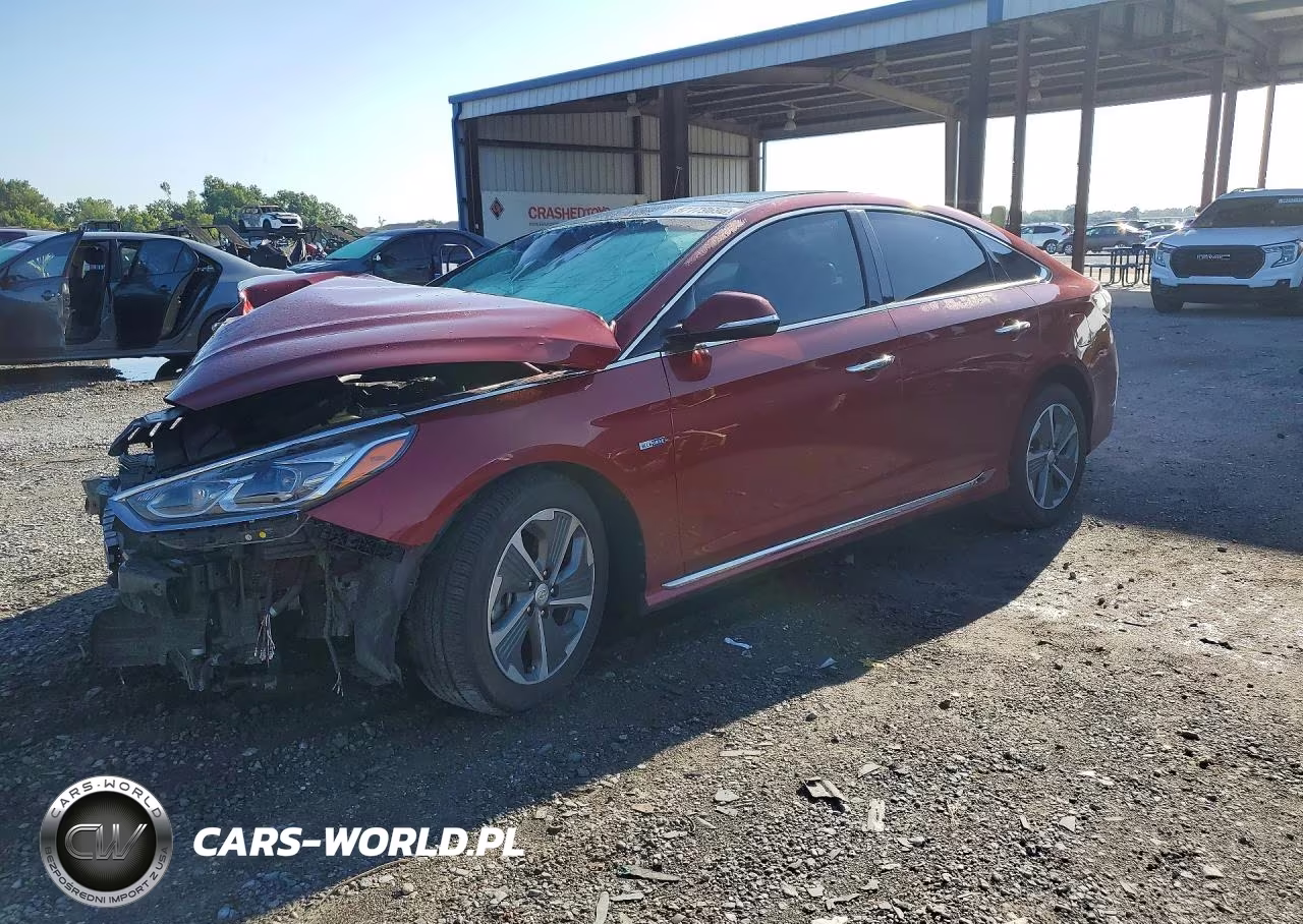 2018 Hyundai Sonata Hybrid Limited