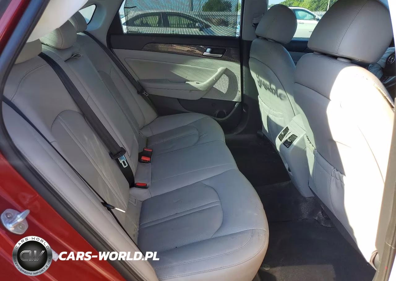2018 Hyundai Sonata Hybrid Limited VIN:KMHE34L32JA083951 - 10