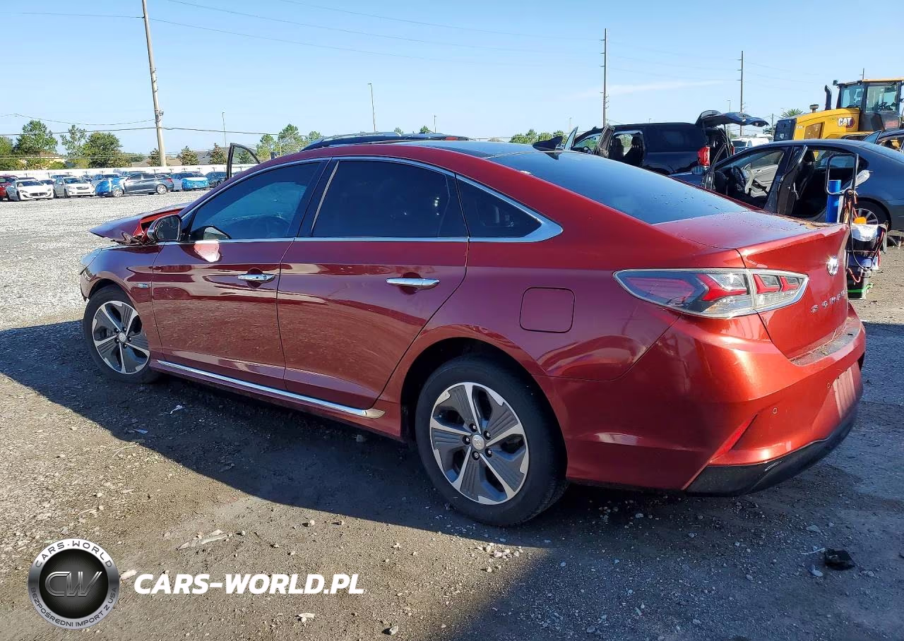 2018 Hyundai Sonata Hybrid Limited VIN:KMHE34L32JA083951 - 2