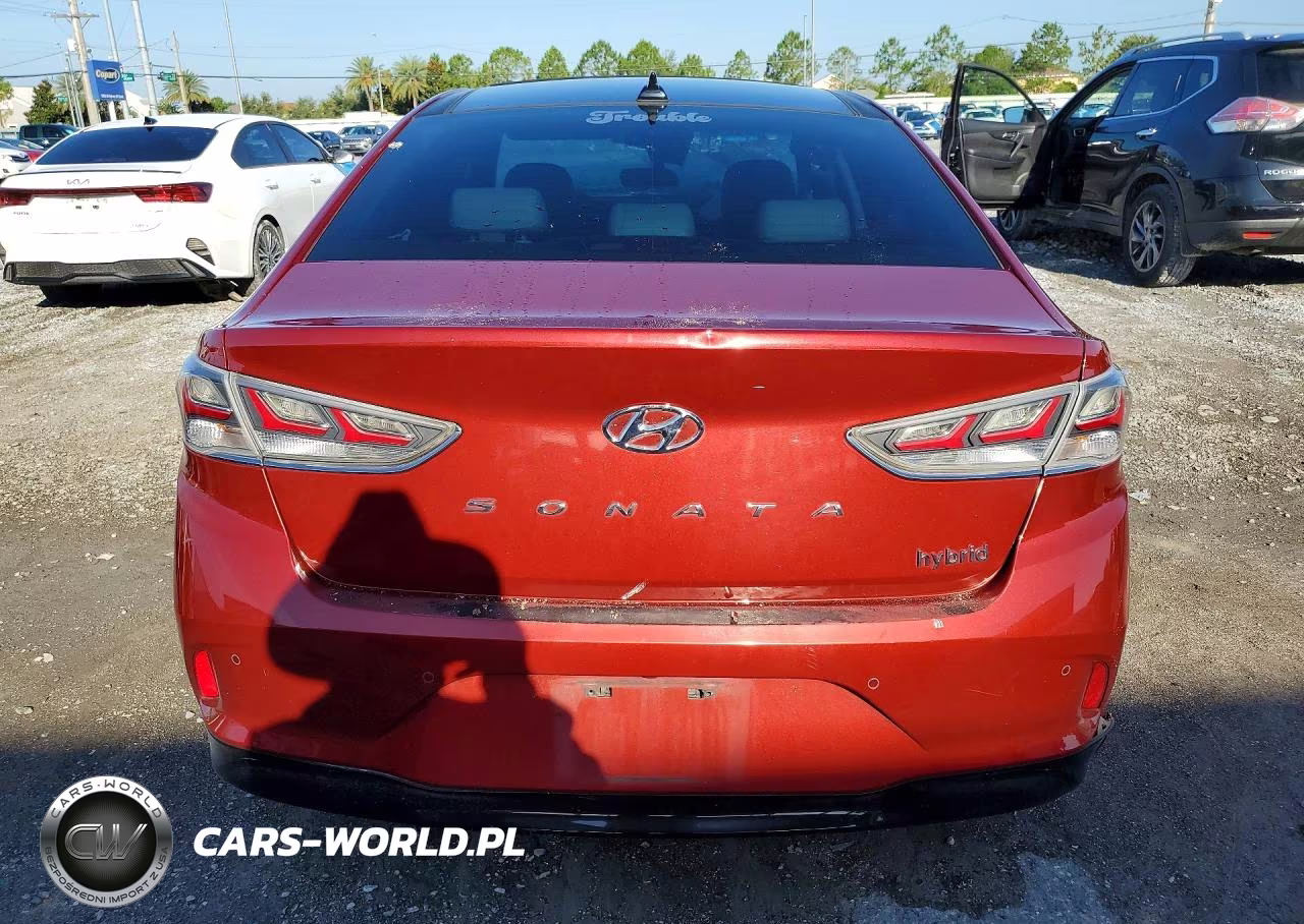 2018 Hyundai Sonata Hybrid Limited VIN:KMHE34L32JA083951 - 6