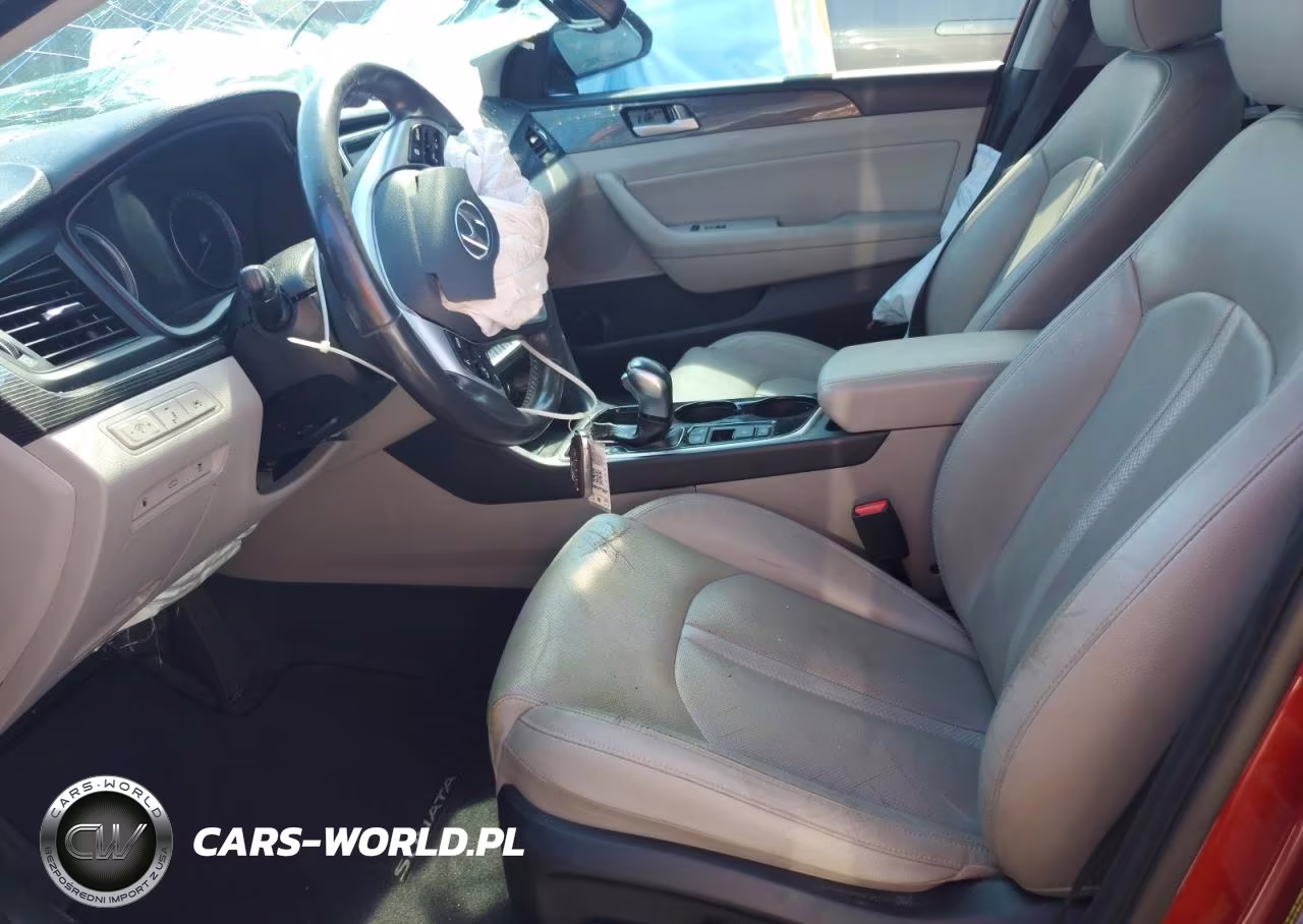 2018 Hyundai Sonata Hybrid Limited VIN:KMHE34L32JA083951 - 7