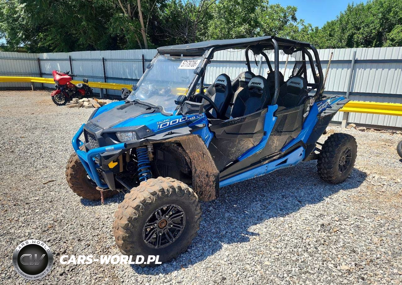 2015 Polari Rzr Xp 1000 VIN:3NSVFE99XFF369072 - 2