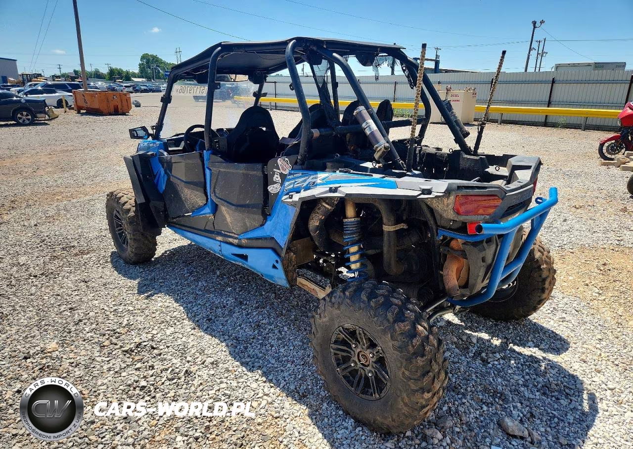 2015 Polari Rzr Xp 1000 VIN:3NSVFE99XFF369072 - 3