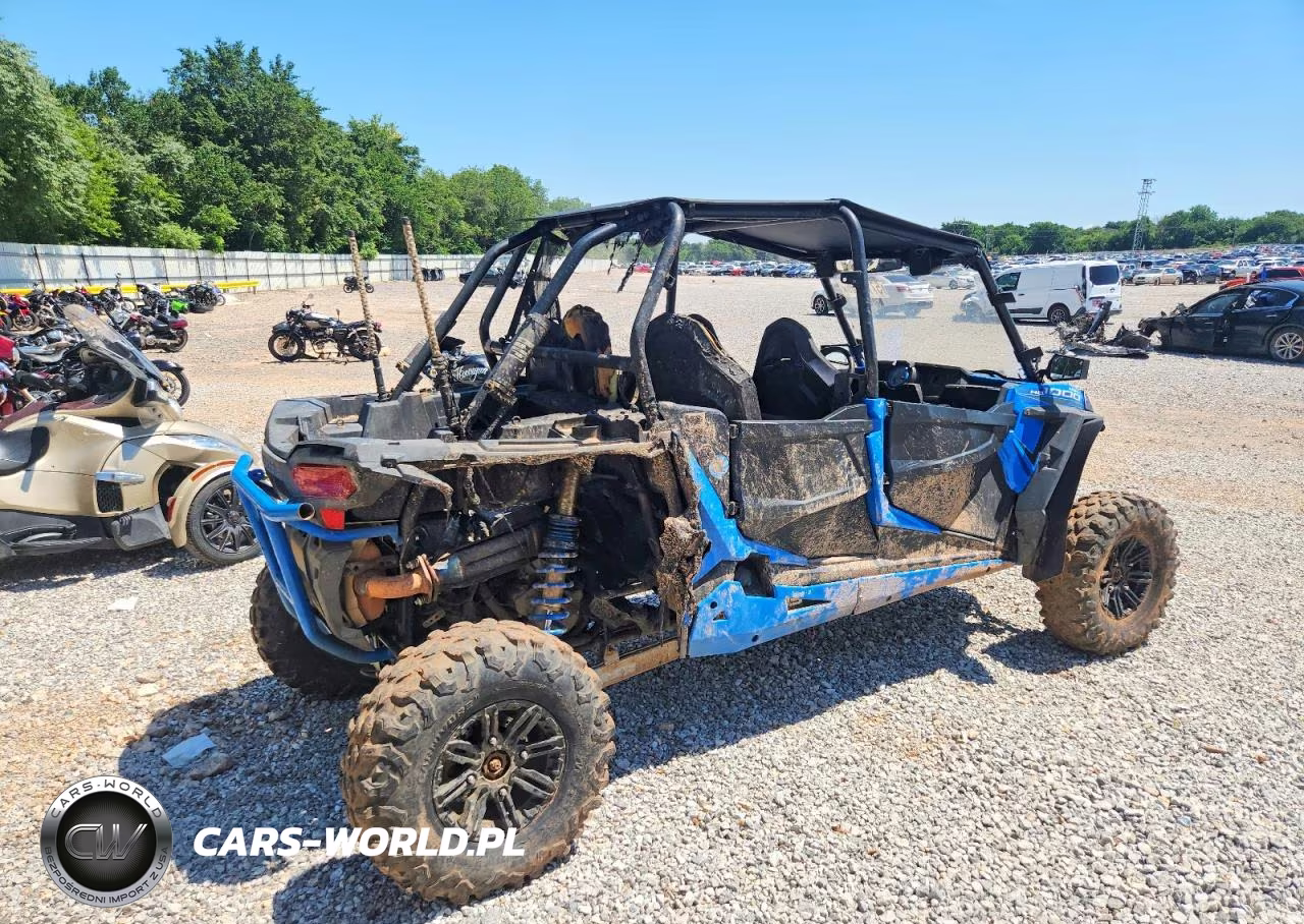2015 Polari Rzr Xp 1000 VIN:3NSVFE99XFF369072 - 4