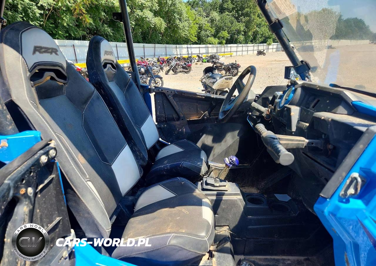 2015 Polari Rzr Xp 1000 VIN:3NSVFE99XFF369072 - 5