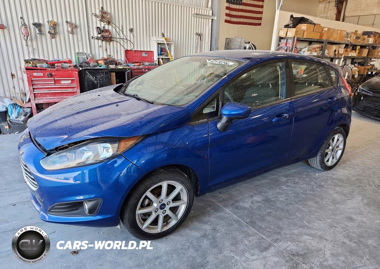 2019 Ford Fiesta Se – zdjęcie 1 z 12