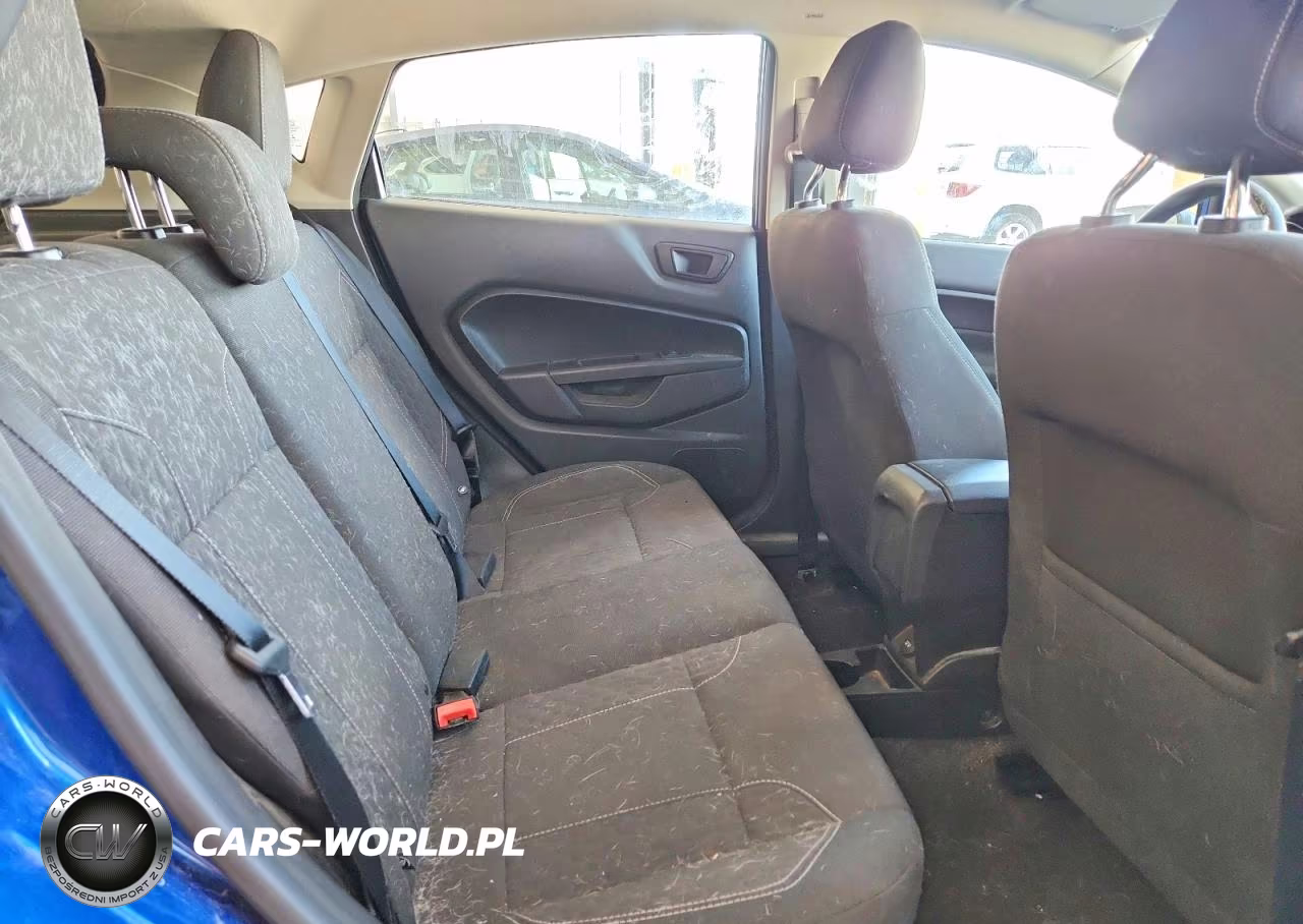 2019 Ford Fiesta Se VIN:3FADP4EJ7KM112676 - 10