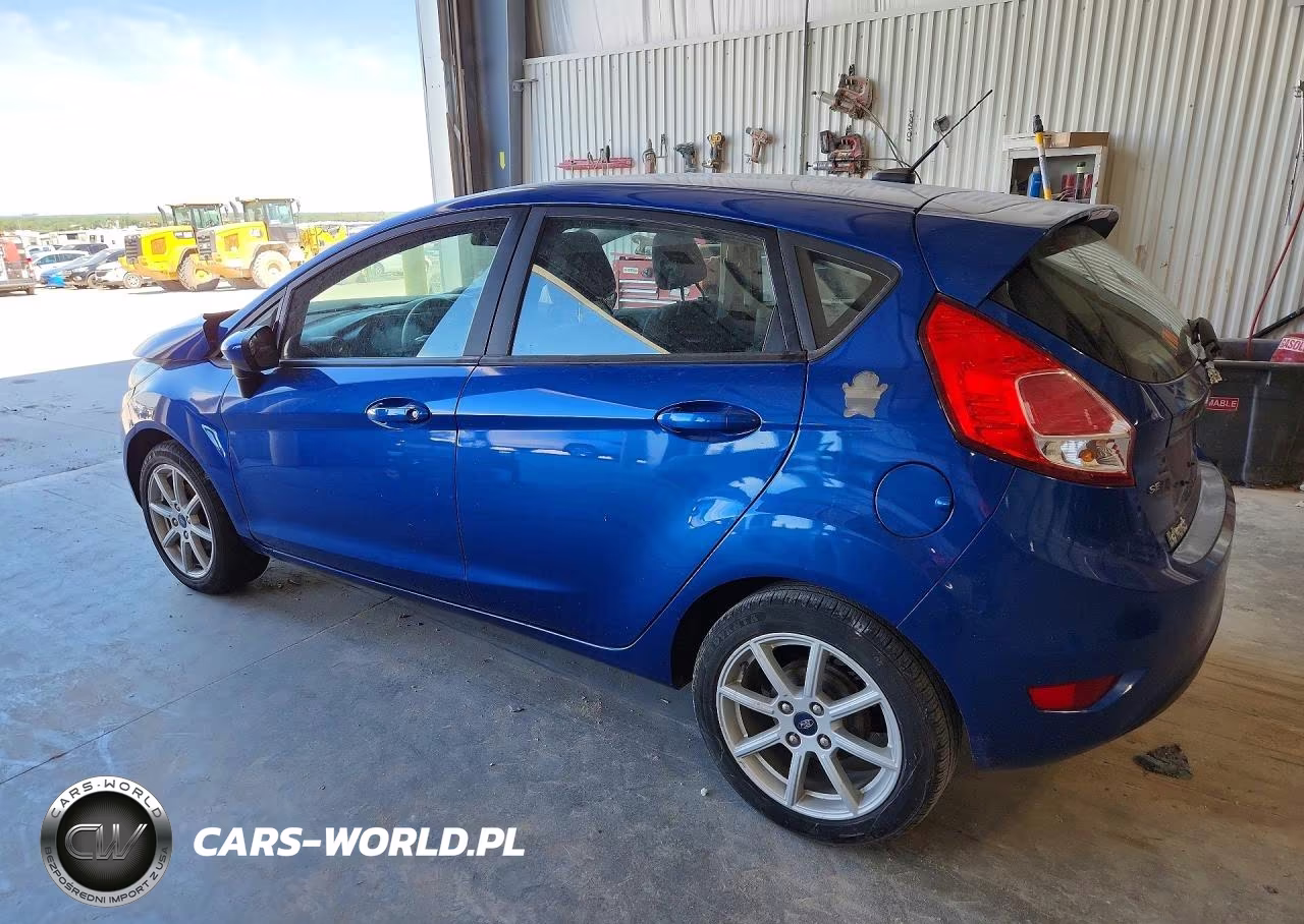 2019 Ford Fiesta Se VIN:3FADP4EJ7KM112676 - 2