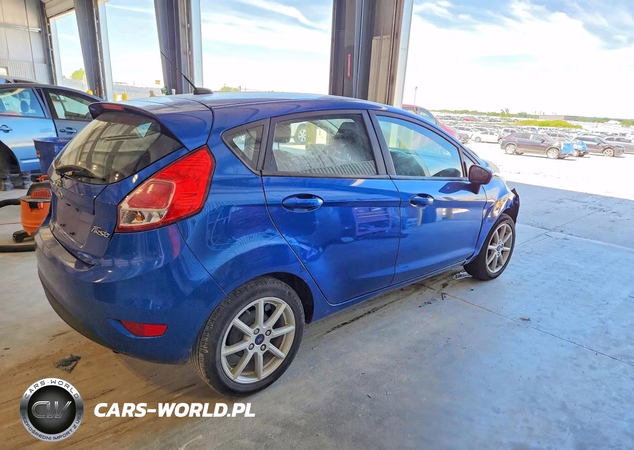 2019 Ford Fiesta Se VIN:3FADP4EJ7KM112676 - 3