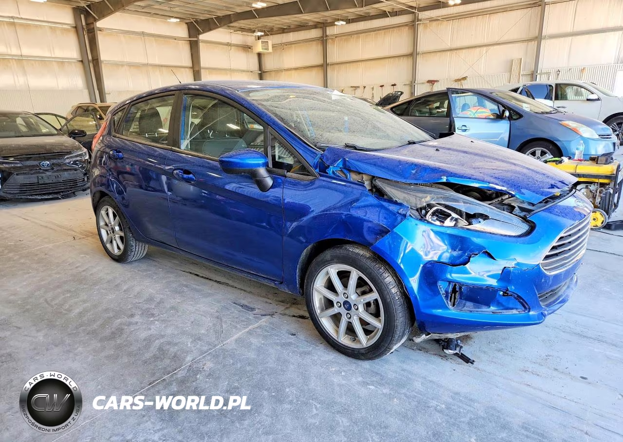 2019 Ford Fiesta Se VIN:3FADP4EJ7KM112676 - 4