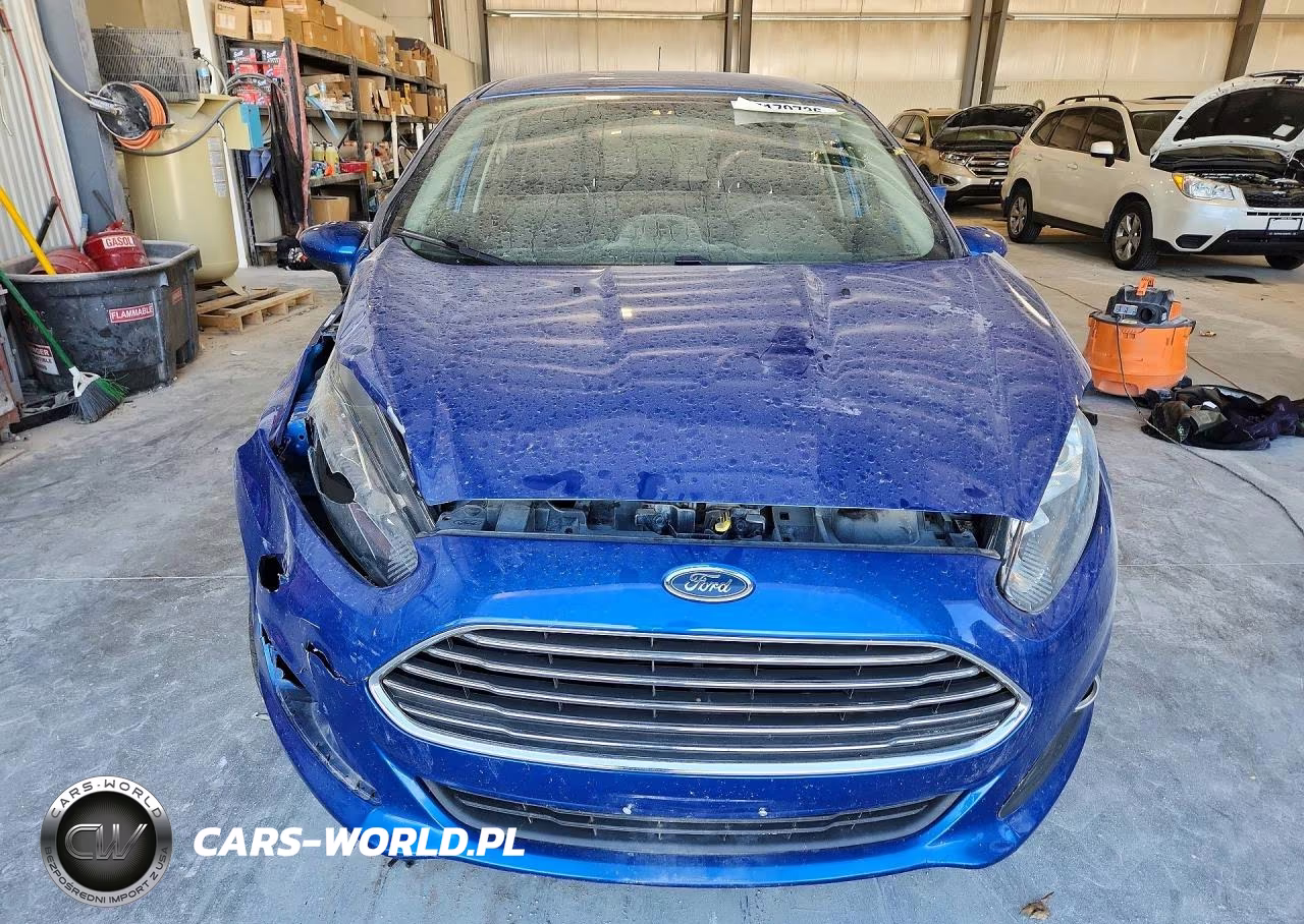 2019 Ford Fiesta Se VIN:3FADP4EJ7KM112676 - 5