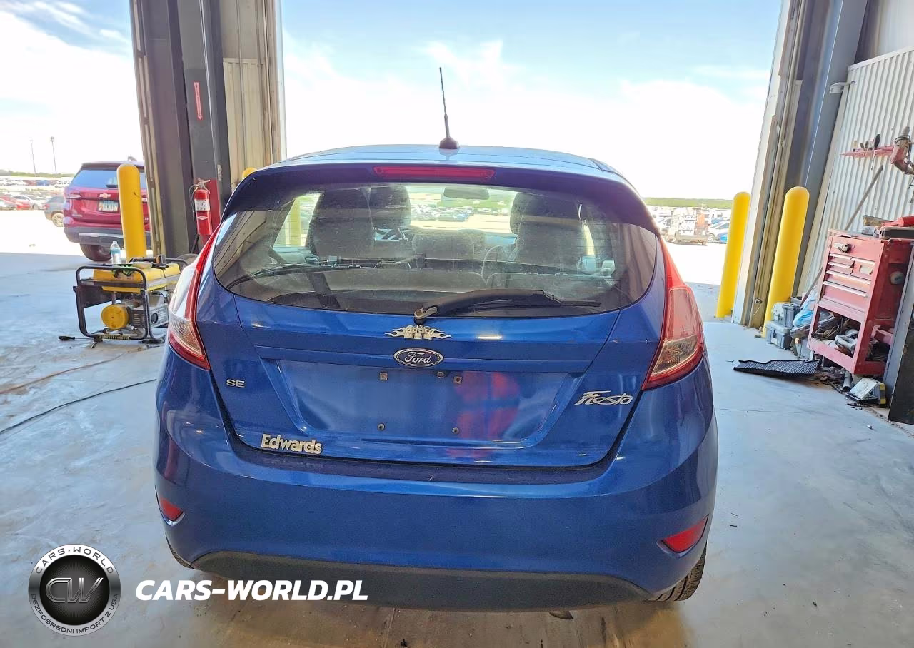 2019 Ford Fiesta Se VIN:3FADP4EJ7KM112676 - 6