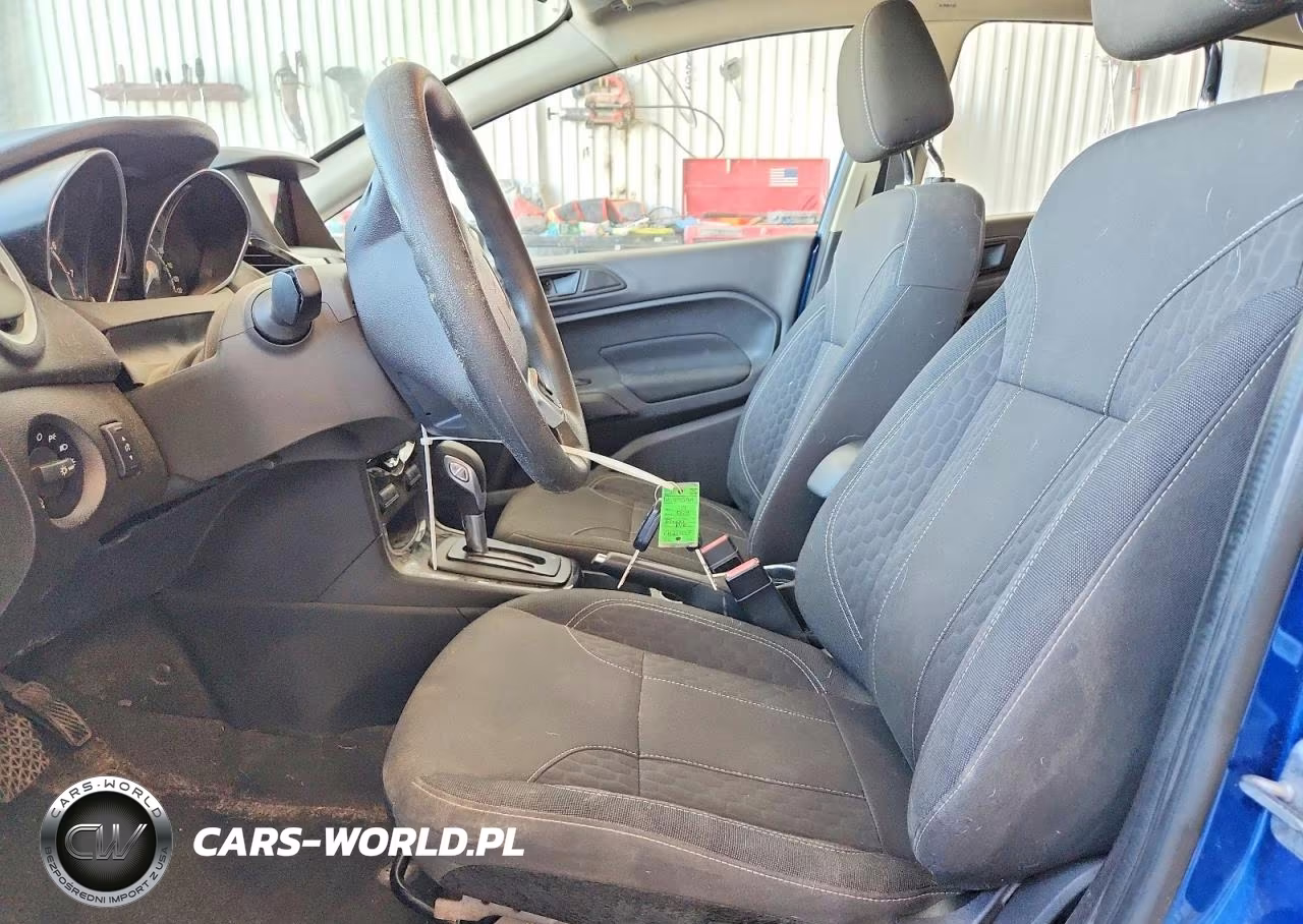 2019 Ford Fiesta Se VIN:3FADP4EJ7KM112676 - 7