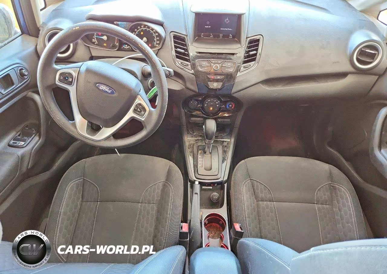 2019 Ford Fiesta Se VIN:3FADP4EJ7KM112676 - 8