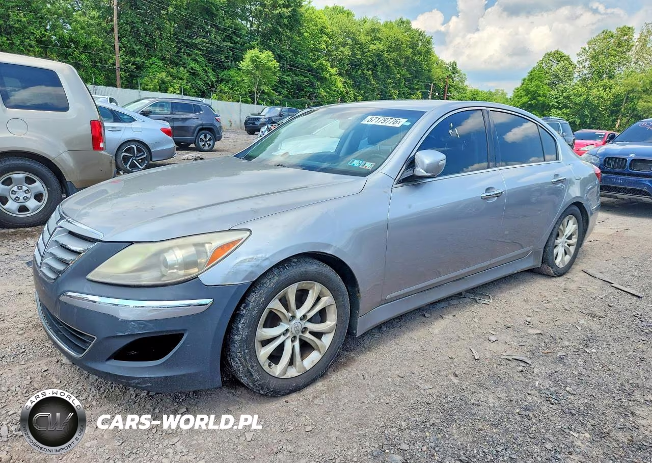 2012 Hyundai Genesis 3.8L