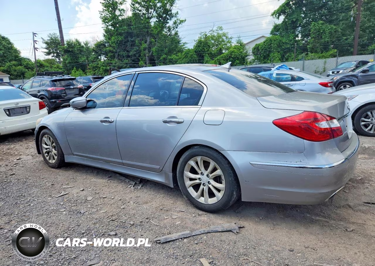 2012 Hyundai Genesis 3.8L VIN:KMHGC4DD0CU176534 - 2