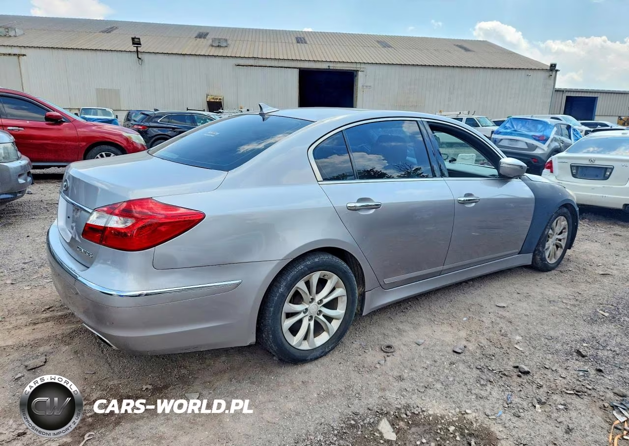 2012 Hyundai Genesis 3.8L VIN:KMHGC4DD0CU176534 - 3