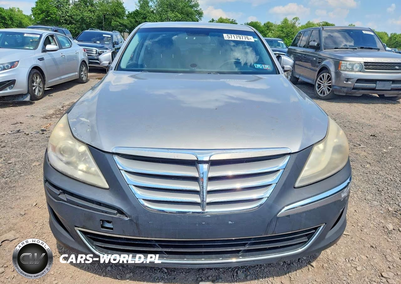 2012 Hyundai Genesis 3.8L VIN:KMHGC4DD0CU176534 - 5
