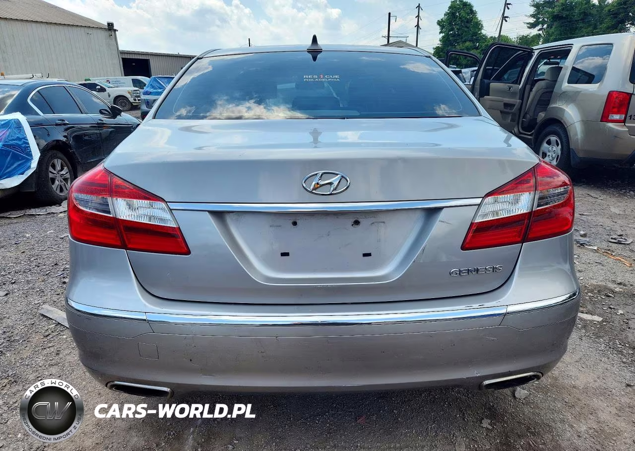 2012 Hyundai Genesis 3.8L VIN:KMHGC4DD0CU176534 - 6