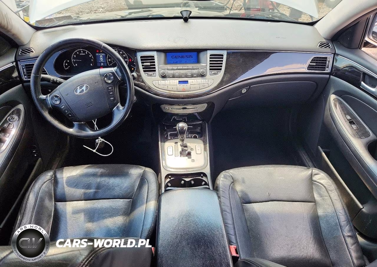 2012 Hyundai Genesis 3.8L VIN:KMHGC4DD0CU176534 - 8