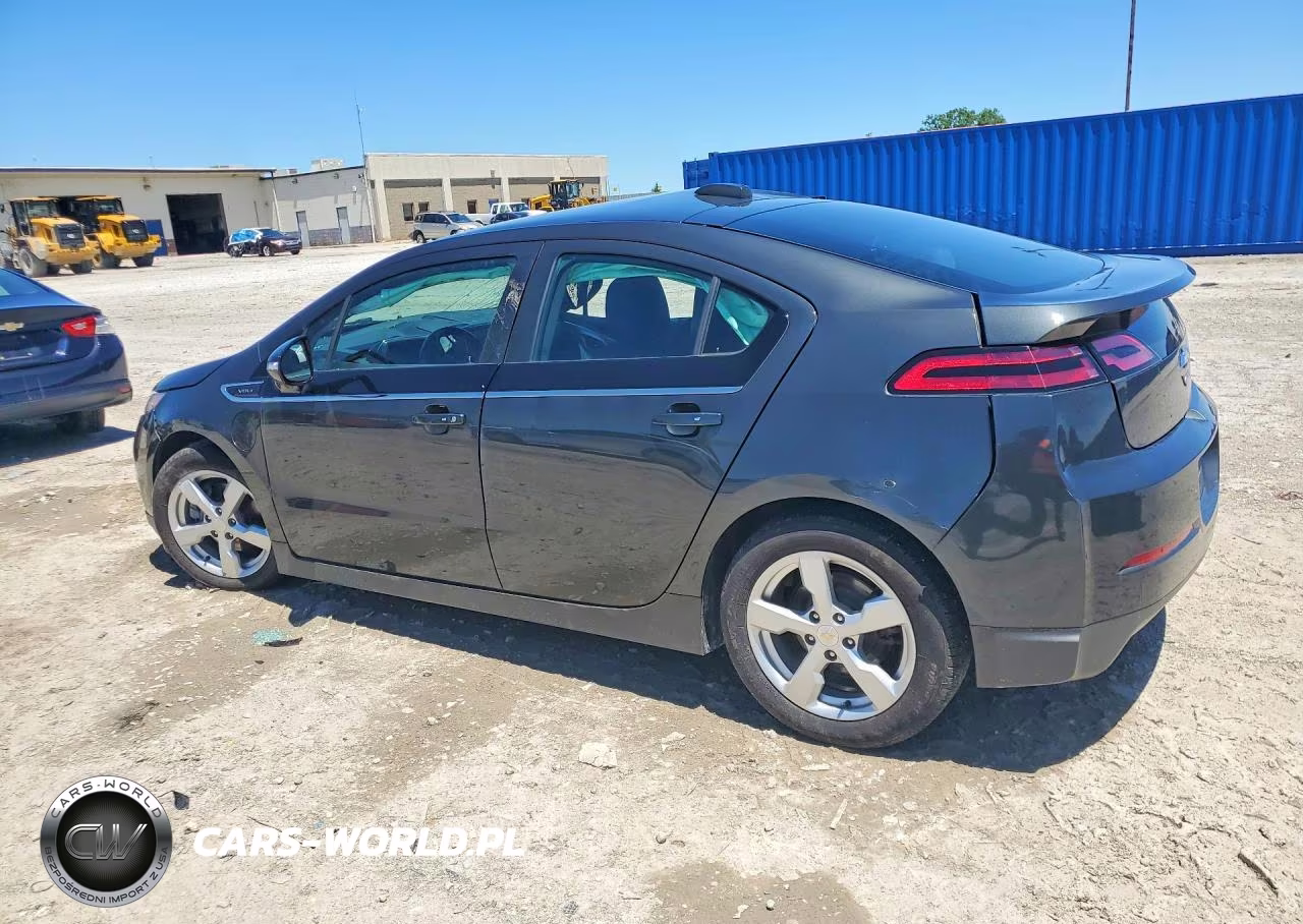 2015 Chevrolet Volt VIN:1G1RA6E47FU108015 - 2