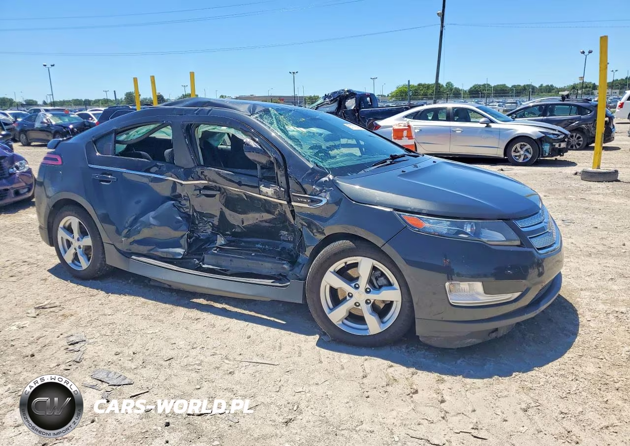 2015 Chevrolet Volt VIN:1G1RA6E47FU108015 - 4