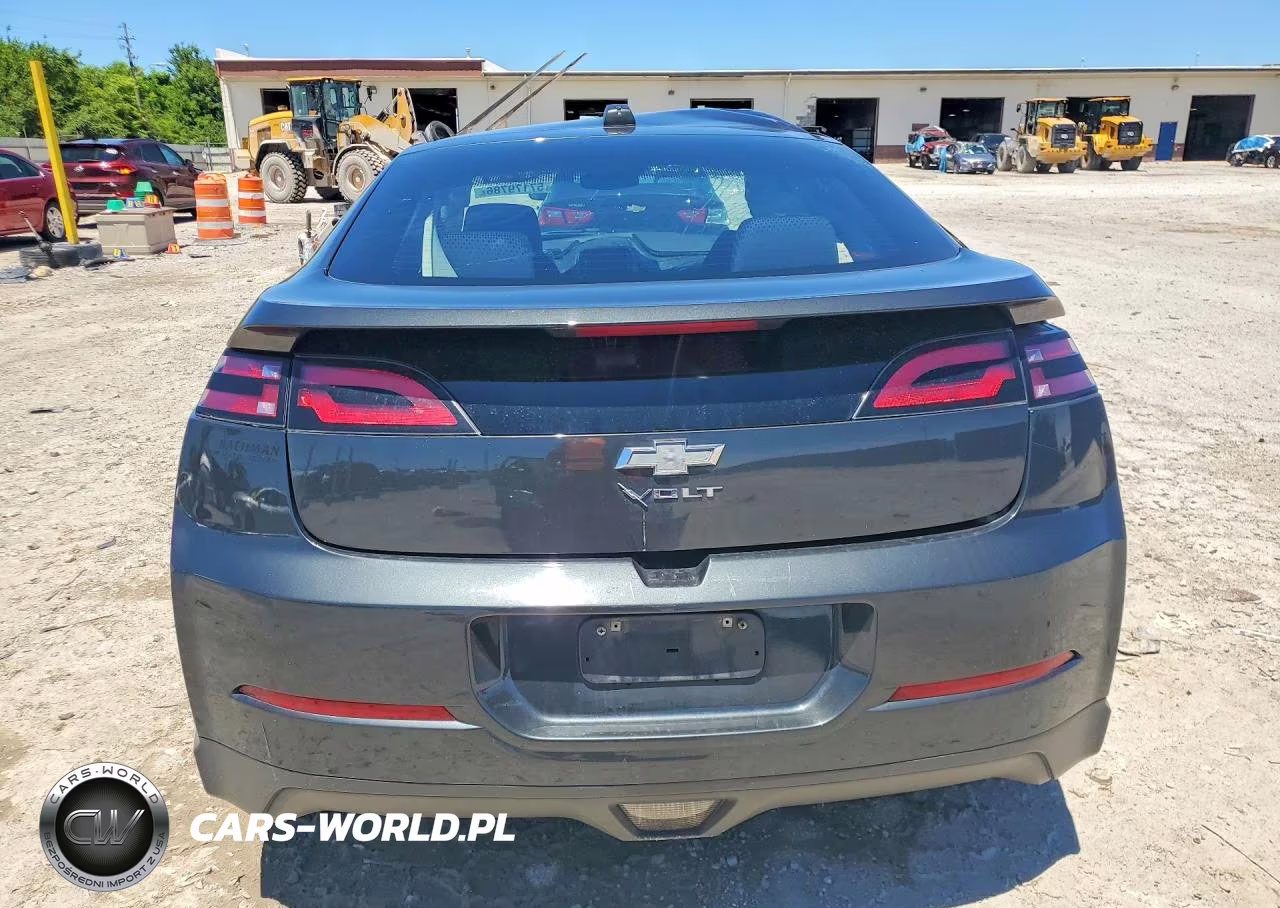 2015 Chevrolet Volt VIN:1G1RA6E47FU108015 - 6