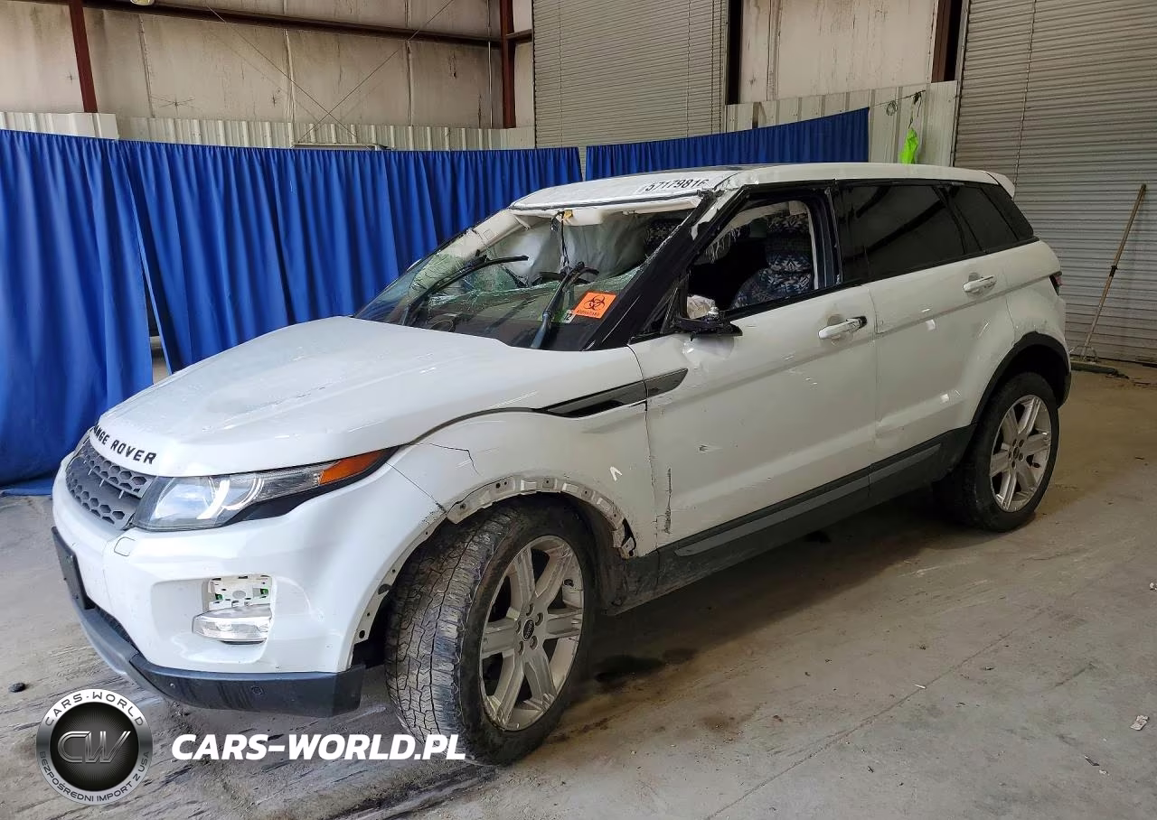 2012 Land Rover Range Rover Evoque Pure Premium
