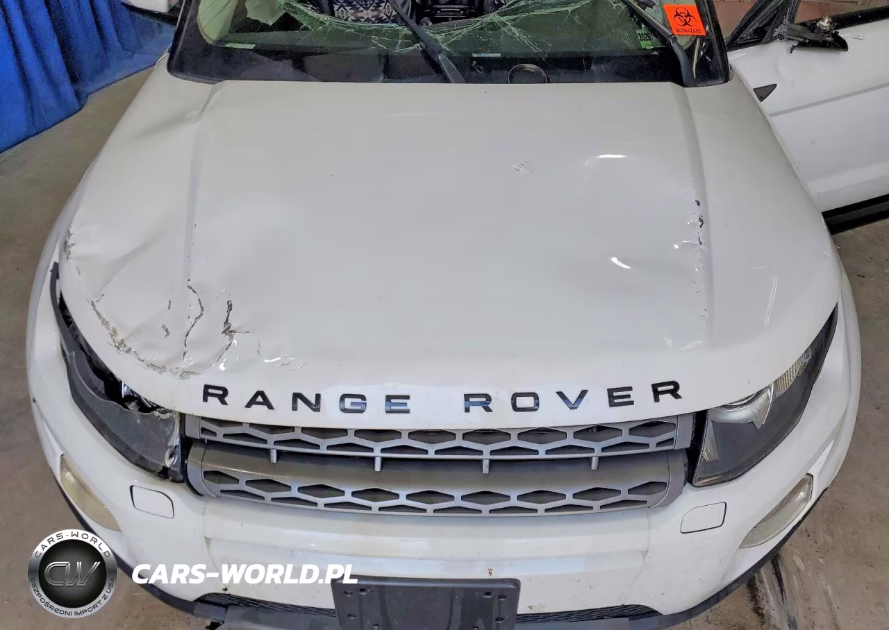 2012 Land Rover Range Rover Evoque Pure Premium VIN:SALVR2BG6CH629343 - 12