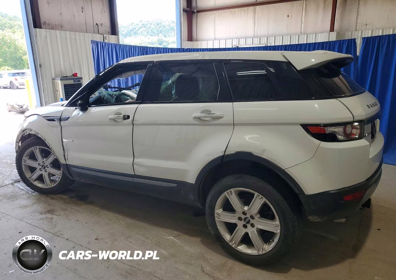 2012 Land Rover Range Rover Evoque Pure Premium VIN:SALVR2BG6CH629343 - 2