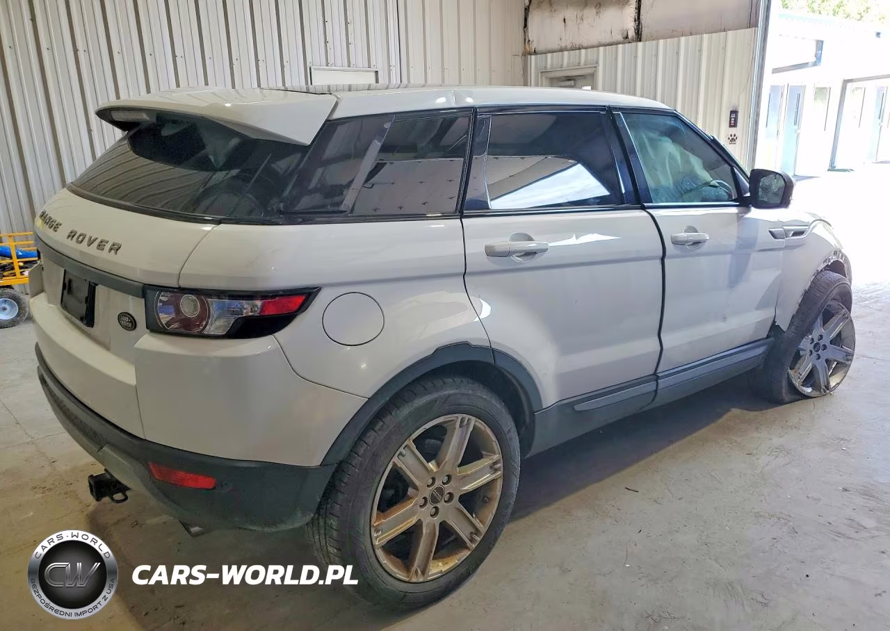 2012 Land Rover Range Rover Evoque Pure Premium VIN:SALVR2BG6CH629343 - 3