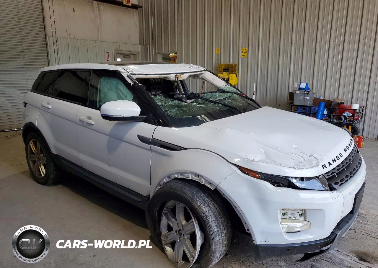 2012 Land Rover Range Rover Evoque Pure Premium VIN:SALVR2BG6CH629343 - 4