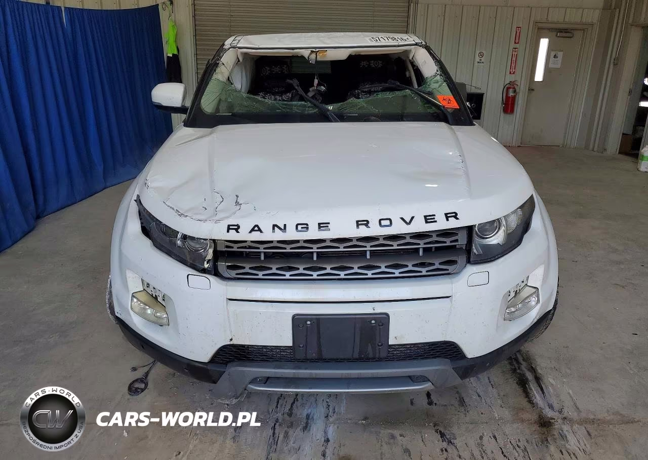 2012 Land Rover Range Rover Evoque Pure Premium VIN:SALVR2BG6CH629343 - 5
