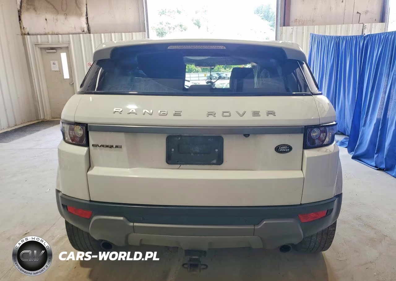2012 Land Rover Range Rover Evoque Pure Premium VIN:SALVR2BG6CH629343 - 6