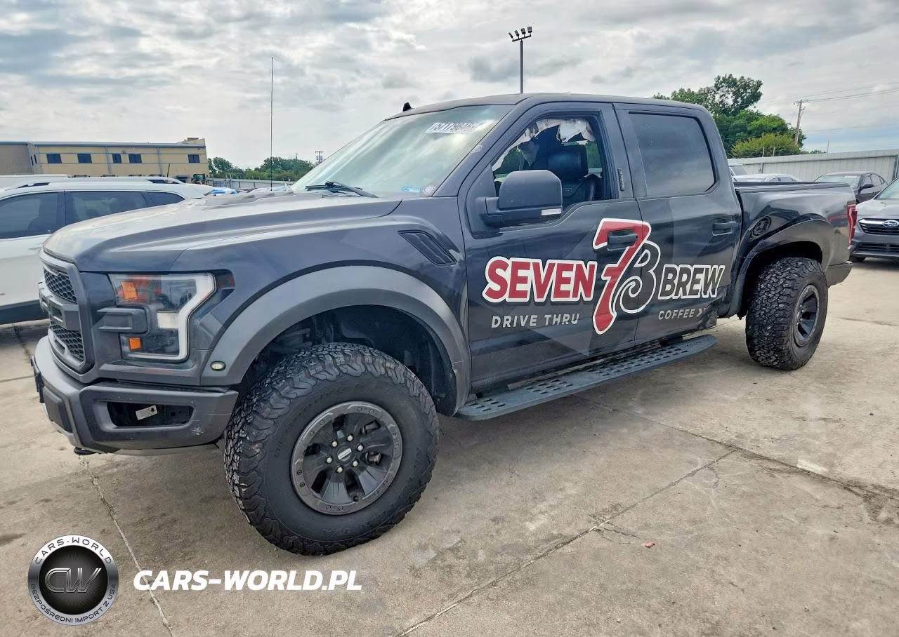 2020 Ford F150 Raptor – zdjęcie 1 z 13